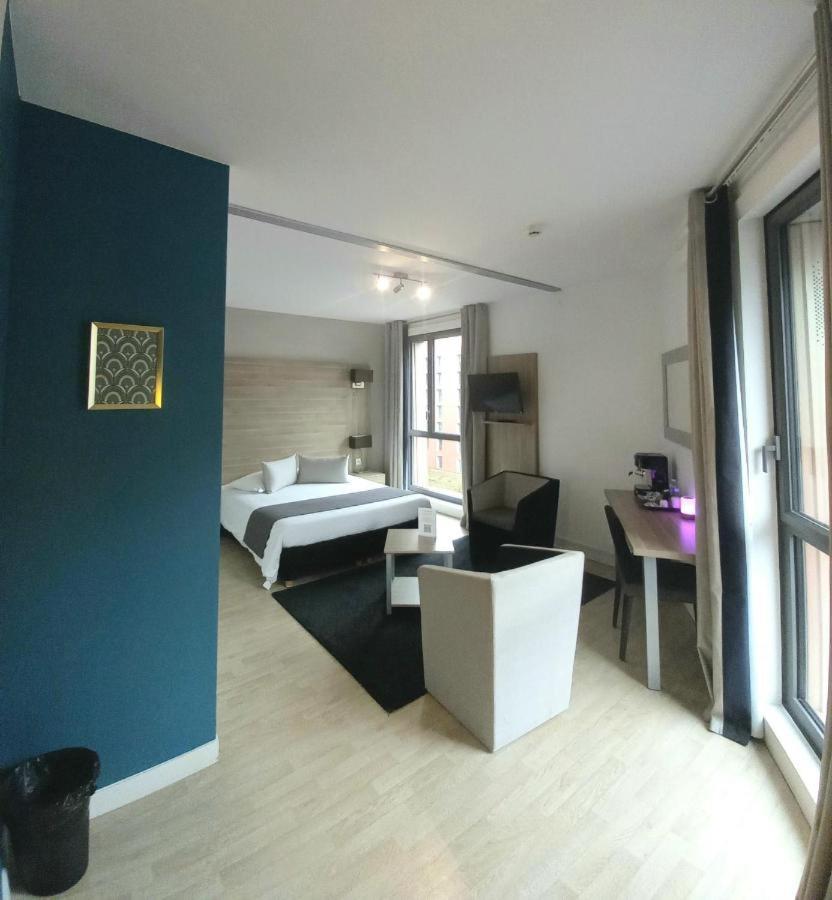Twenty Business Flats Lille Grand Stade Villeneuve-d'Ascq Dış mekan fotoğraf
