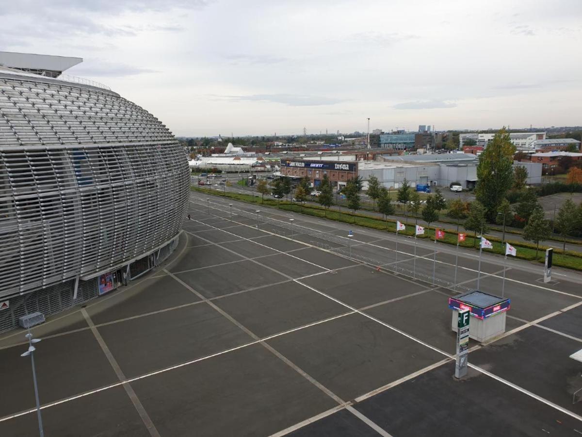 Twenty Business Flats Lille Grand Stade Villeneuve-d'Ascq Dış mekan fotoğraf